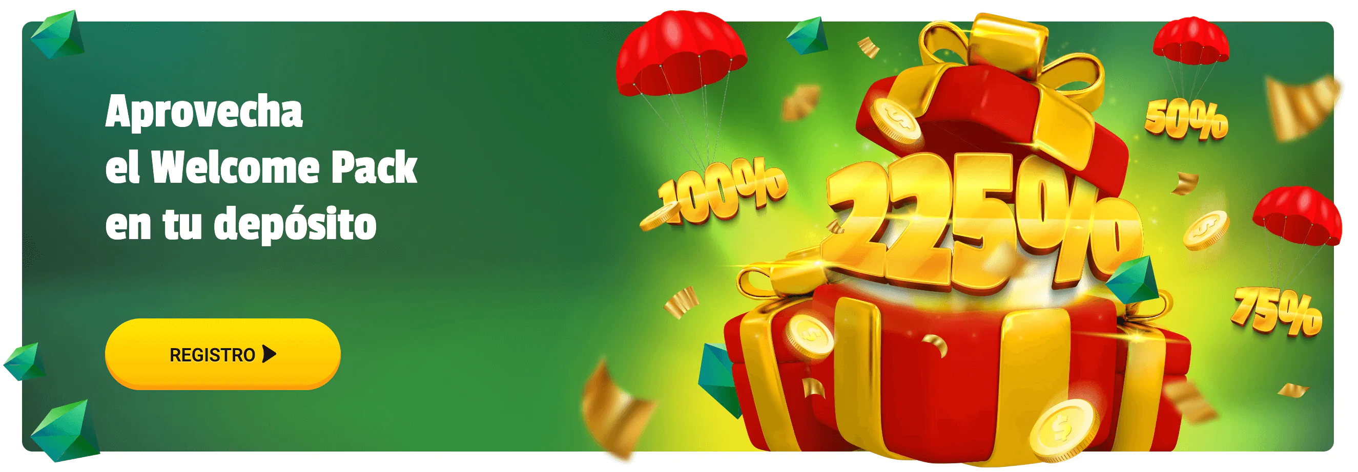 Bono de bienvenida en Brazino777